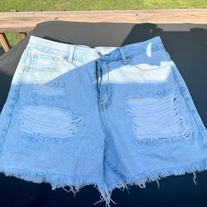 American Eagle Mom shorts